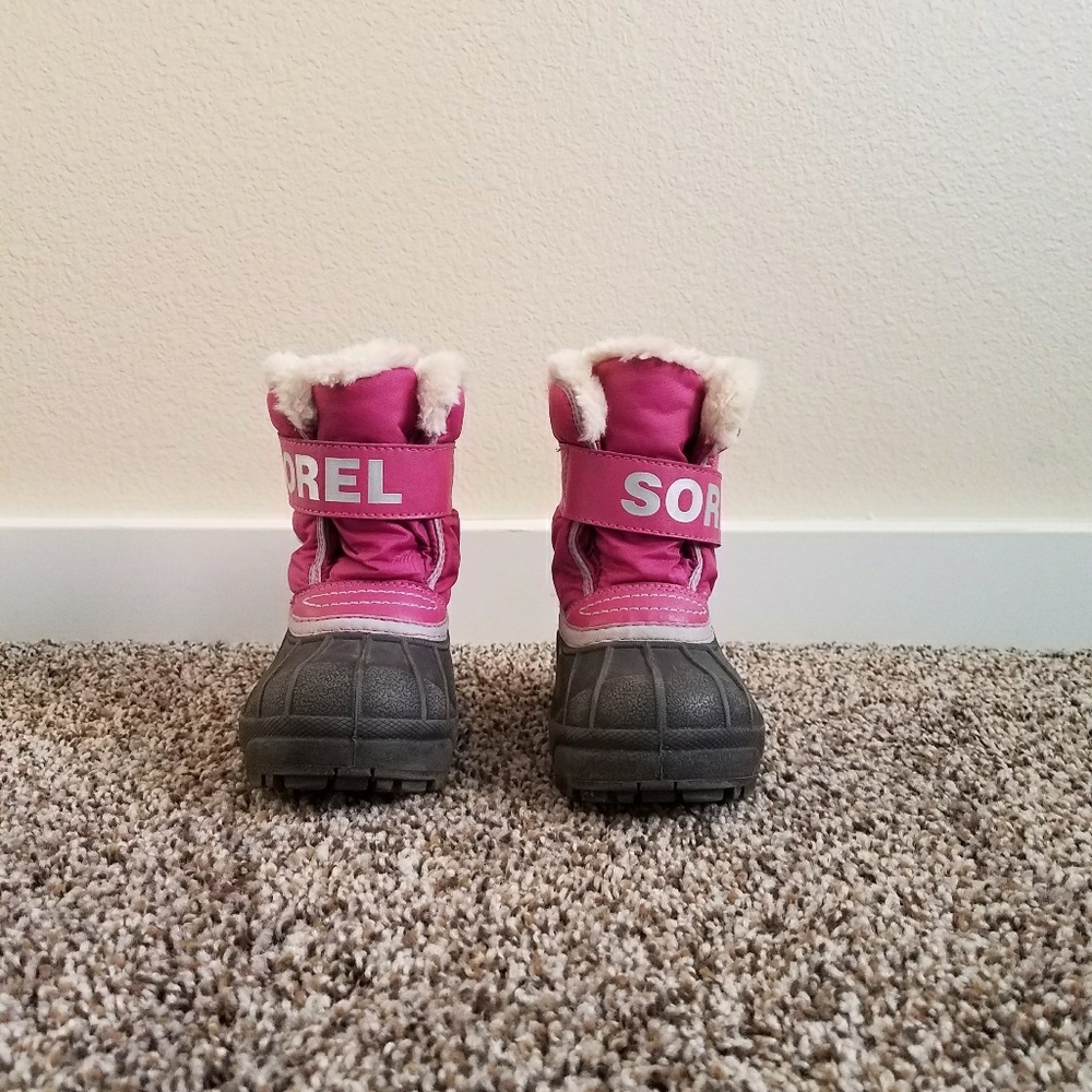 Sorel Commander Toddler Boots
